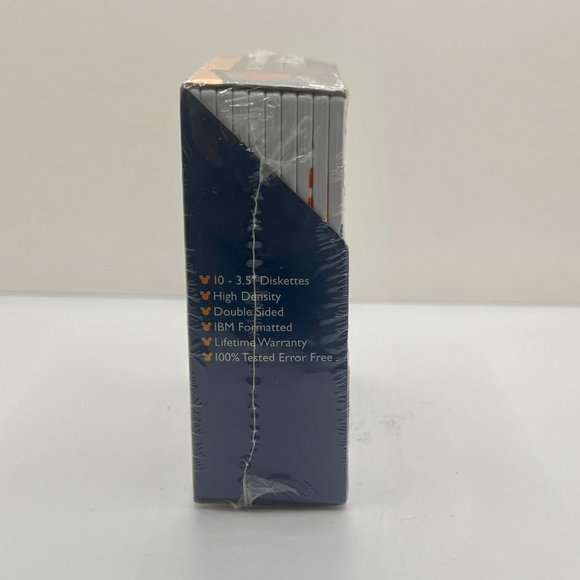 NEW Mickey Unlimited - 10 - 3.5” Diskettes - Incudes 5 Designs - Double Sided - Picture 2 of 7